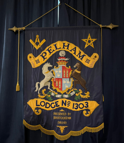 The Pelham Lodge banner