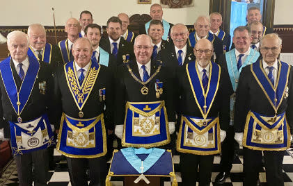 Pelham Lodge members